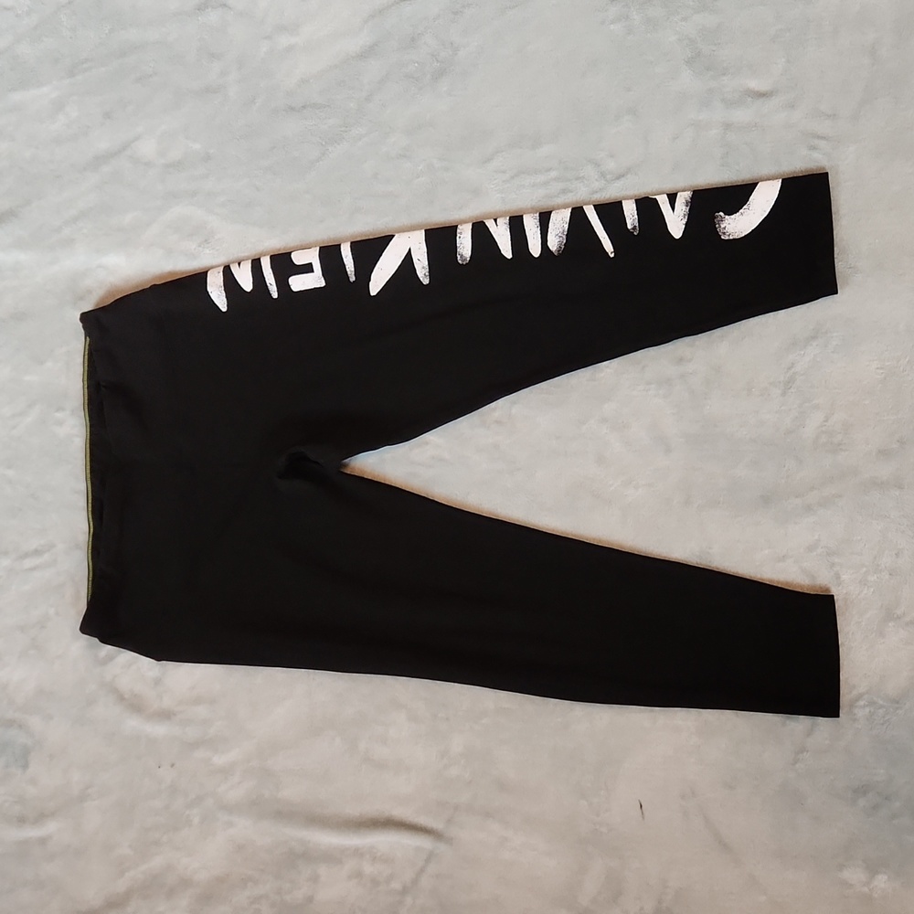 Calvi Klein Performance Stretch Capri Leggings XL